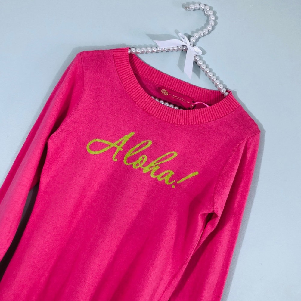 Macbeth Collection | 🍍Aloha! Pineapple Sweater